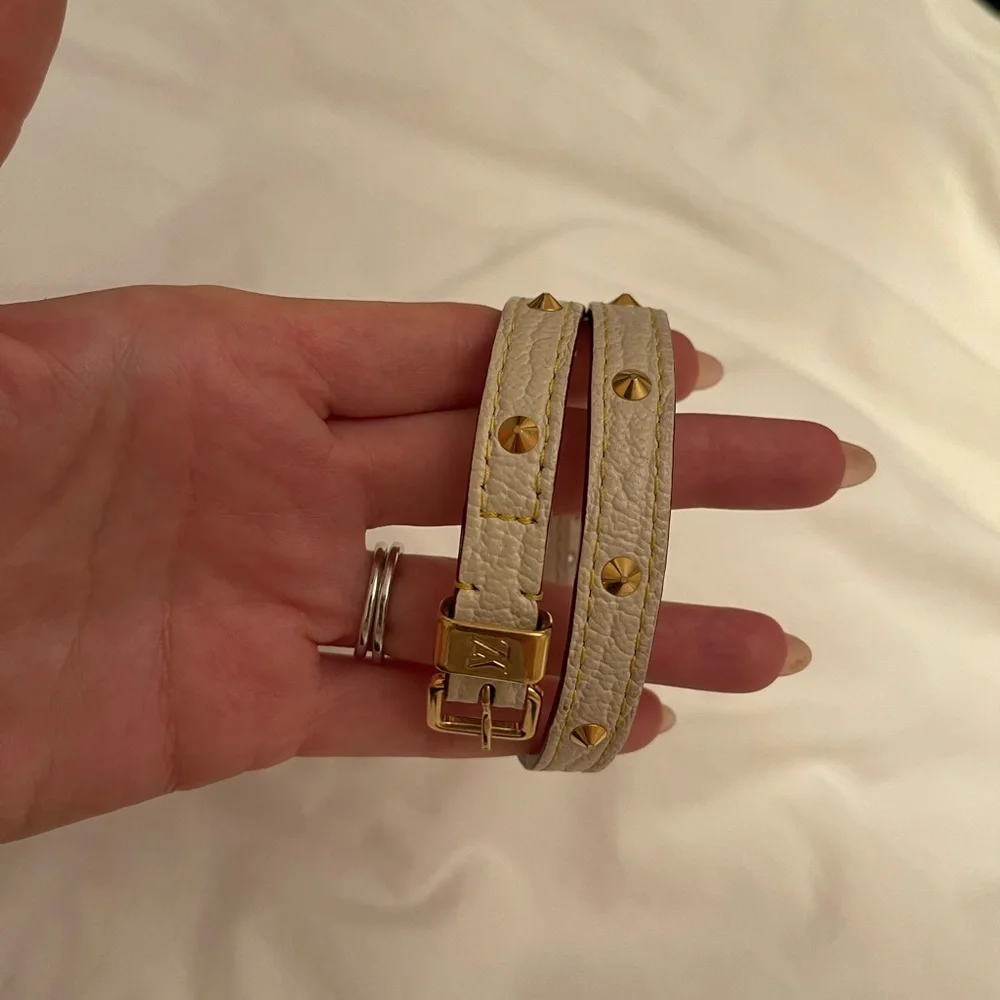 Louis Vuitton Wrap Bracelet - Picture 2 of 5